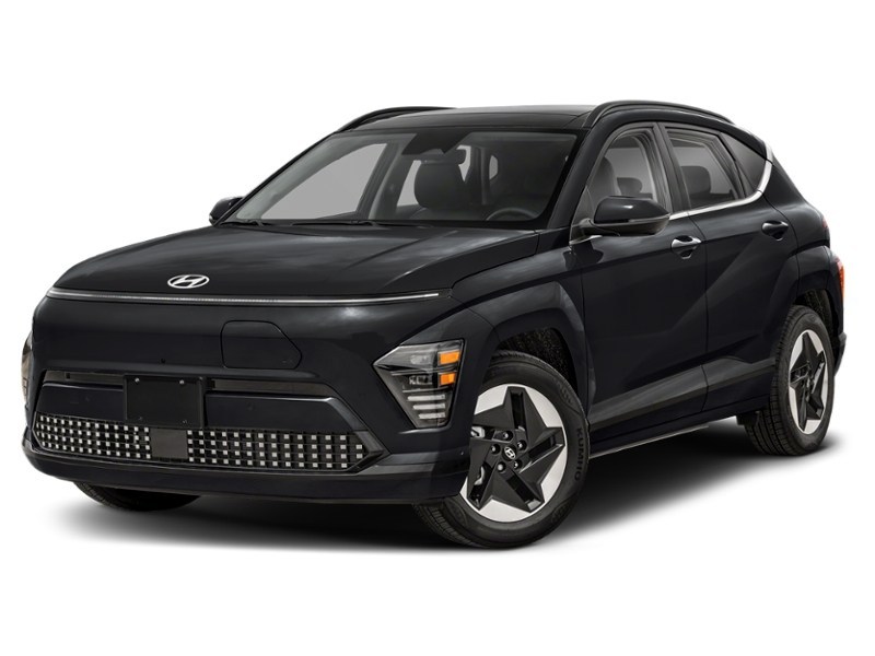 2027 Hyundai Kona Electric Preferred FWD w/Ultimate Package Abyss Black  Shot 1