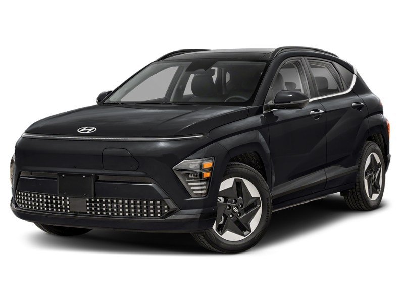 2027 Hyundai Kona Electric Preferred FWD w/Ultimate Package Abyss Black  Shot 4
