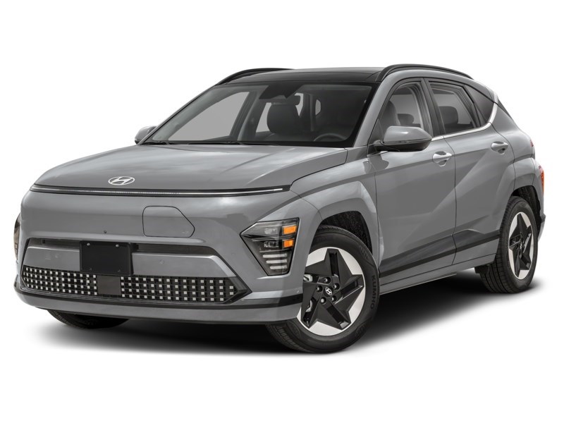 2026 Hyundai Kona Electric Preferred FWD w/Ultimate Package Cyber Grey  Shot 9