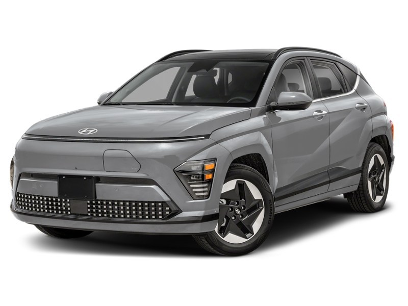 2027 Hyundai Kona Electric Preferred FWD w/Ultimate Package Cyber Grey  Shot 1