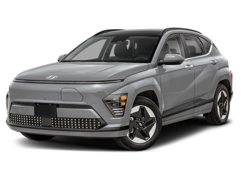 2027 Hyundai Kona Electric Preferred FWD w/Ultimate Package Cyber Grey  Shot 1