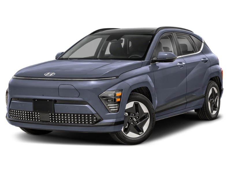 2027 Hyundai Kona Electric Preferred FWD w/Ultimate Package Meta Blue  Shot 1