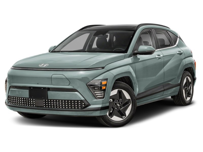 2027 Hyundai Kona Electric Preferred FWD w/Ultimate Package Mirage Green  Shot 4