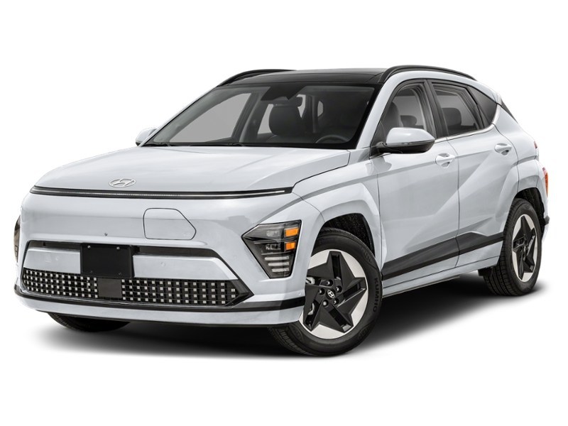 2027 Hyundai Kona Electric Preferred FWD w/Ultimate Package Atlas White  Shot 4