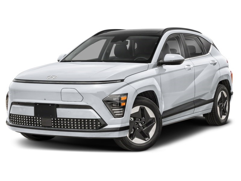 2026 Hyundai Kona Electric Preferred FWD w/Ultimate Package Atlas White  Shot 28