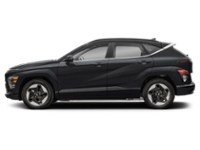 2027 Hyundai Kona Electric Preferred FWD w/Ultimate Package Abyss Black  Shot 3