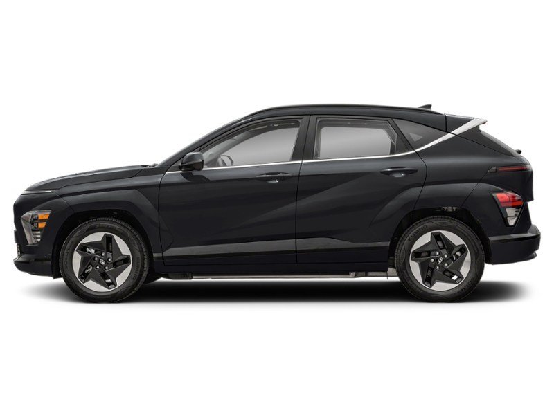 2027 Hyundai Kona Electric Preferred FWD w/Ultimate Package Abyss Black  Shot 3