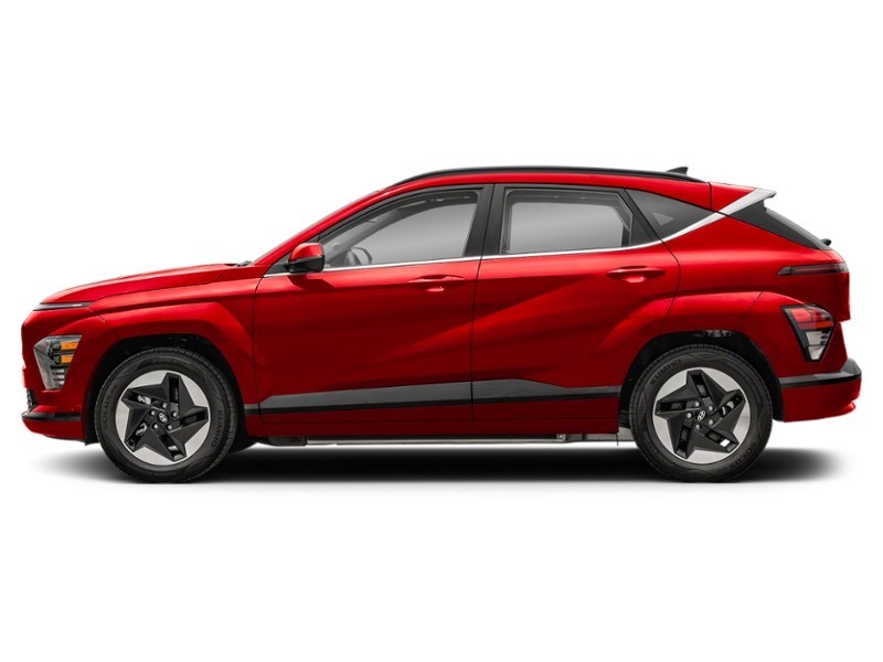 2027 Hyundai Kona Electric Preferred FWD w/Ultimate Package Ultimate Red  Shot 5