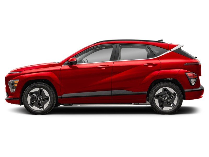 2027 Hyundai Kona Electric Preferred FWD w/Ultimate Package Ultimate Red  Shot 5