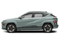 2027 Hyundai Kona Electric Preferred FWD w/Ultimate Package Mirage Green  Shot 3