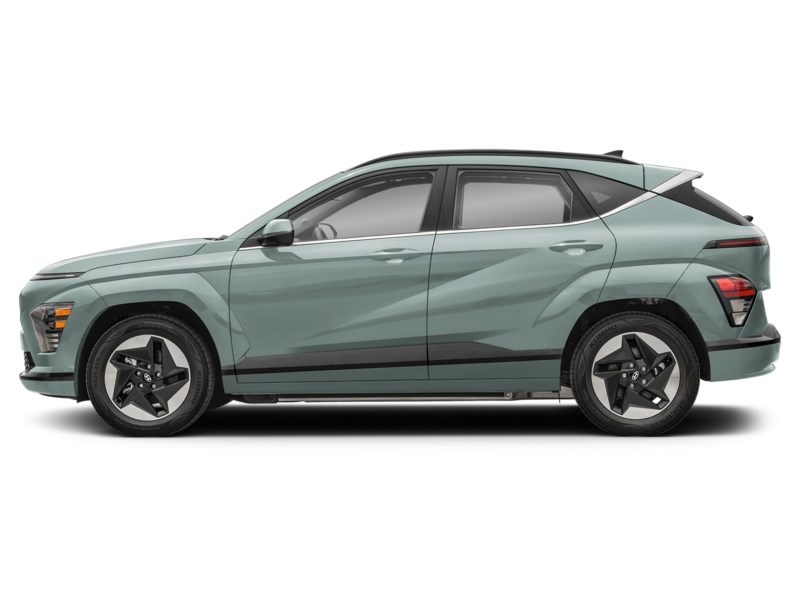 2026 Hyundai Kona Electric Preferred FWD w/Ultimate Package Mirage Green  Shot 24