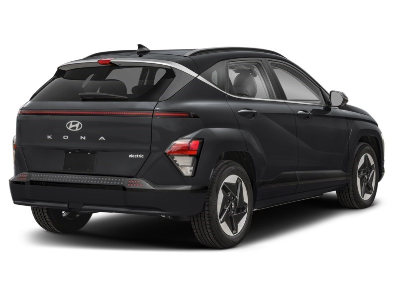 2026 Hyundai Kona Electric Preferred FWD w/Ultimate Package Abyss Black  Shot 4