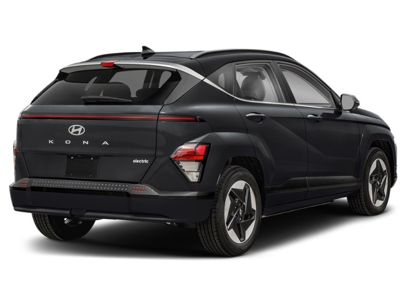 2027 Hyundai Kona Electric Preferred FWD w/Ultimate Package Abyss Black  Shot 6