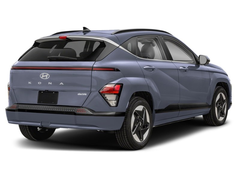 2027 Hyundai Kona Electric Preferred FWD w/Ultimate Package Meta Blue  Shot 6