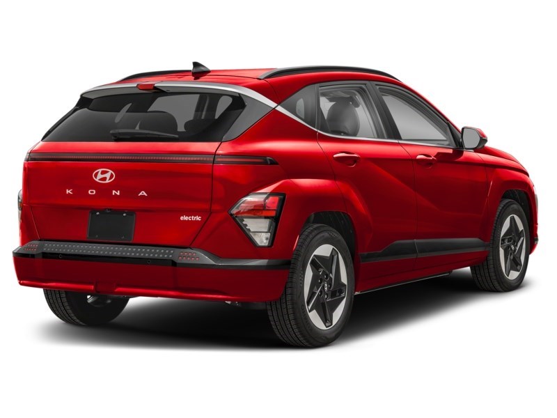 2026 Hyundai Kona Electric Preferred FWD w/Ultimate Package Ultimate Red  Shot 17
