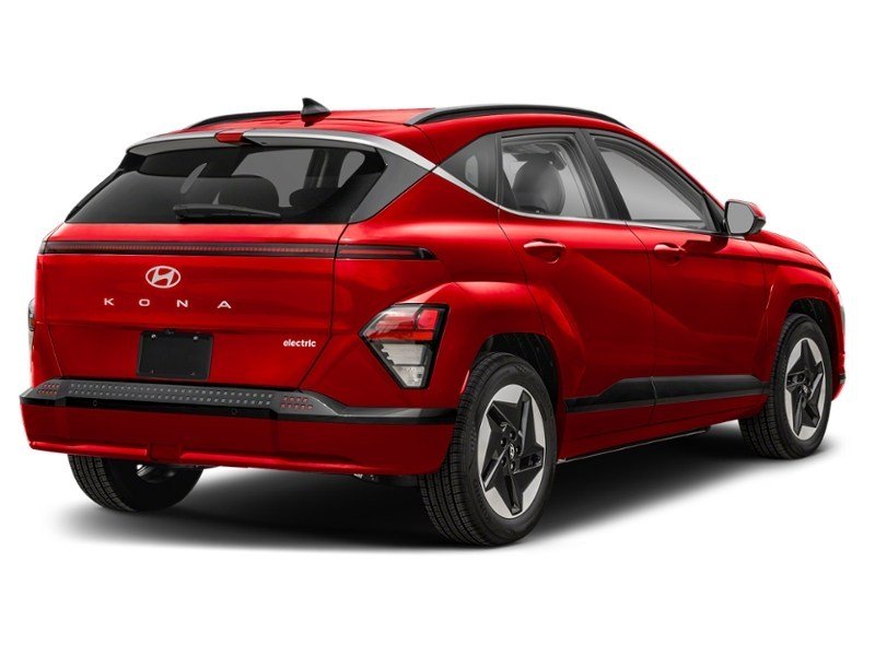 2027 Hyundai Kona Electric Preferred FWD w/Ultimate Package Ultimate Red  Shot 6