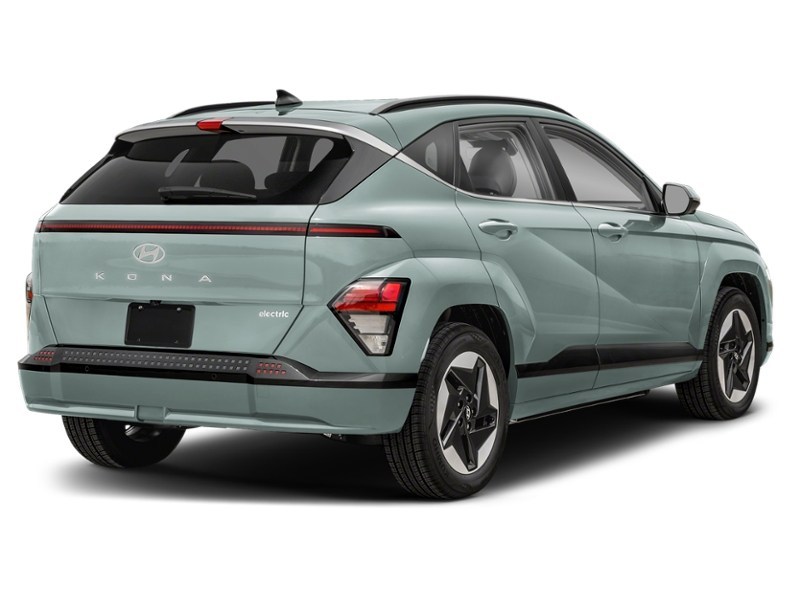 2027 Hyundai Kona Electric Preferred FWD w/Ultimate Package Mirage Green  Shot 2