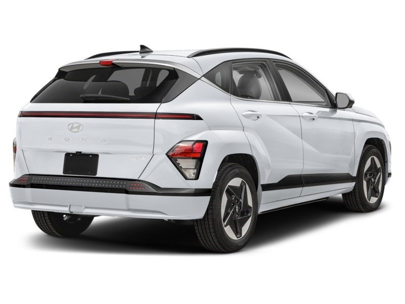 2026 Hyundai Kona Electric Preferred FWD w/Ultimate Package Atlas White  Shot 33