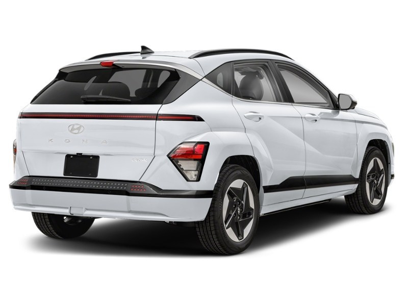 2027 Hyundai Kona Electric Preferred FWD w/Ultimate Package Atlas White  Shot 6