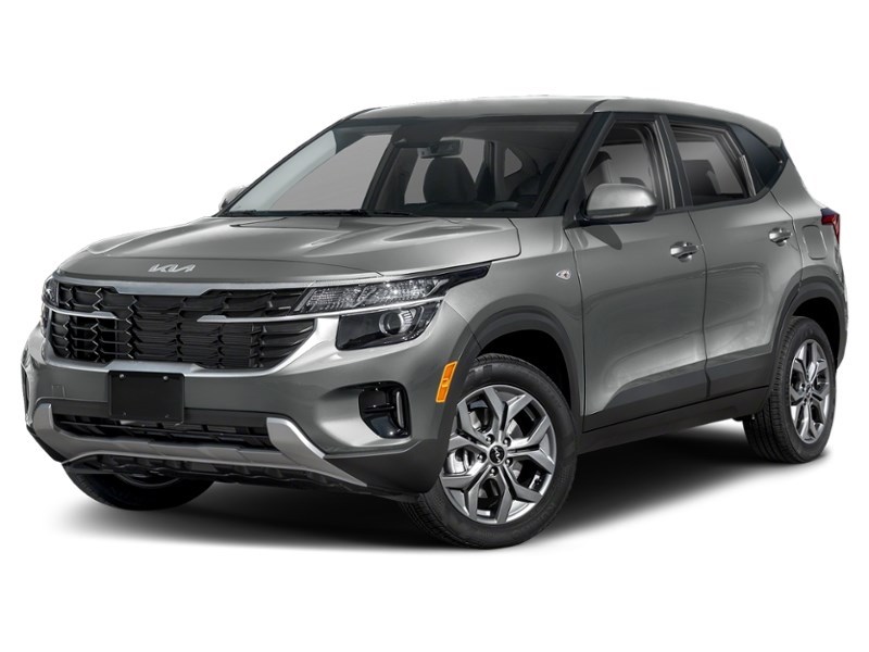 2024 Kia Seltos LX AWD Steel Grey  Shot 1