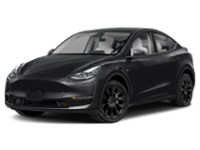 2024 Tesla Model Y Long Range AWD Solid Black  Shot 4