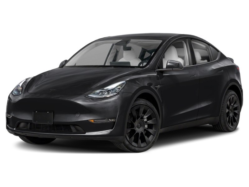 2024 Tesla Model Y Long Range AWD Solid Black  Shot 1