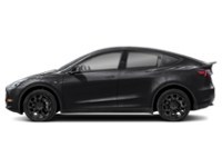 2024 Tesla Model Y Long Range AWD Solid Black  Shot 5
