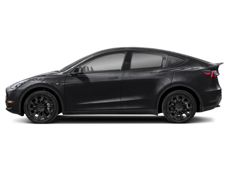 2024 Tesla Model Y Long Range AWD Solid Black  Shot 3