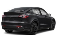 2024 Tesla Model Y Long Range AWD Solid Black  Shot 6
