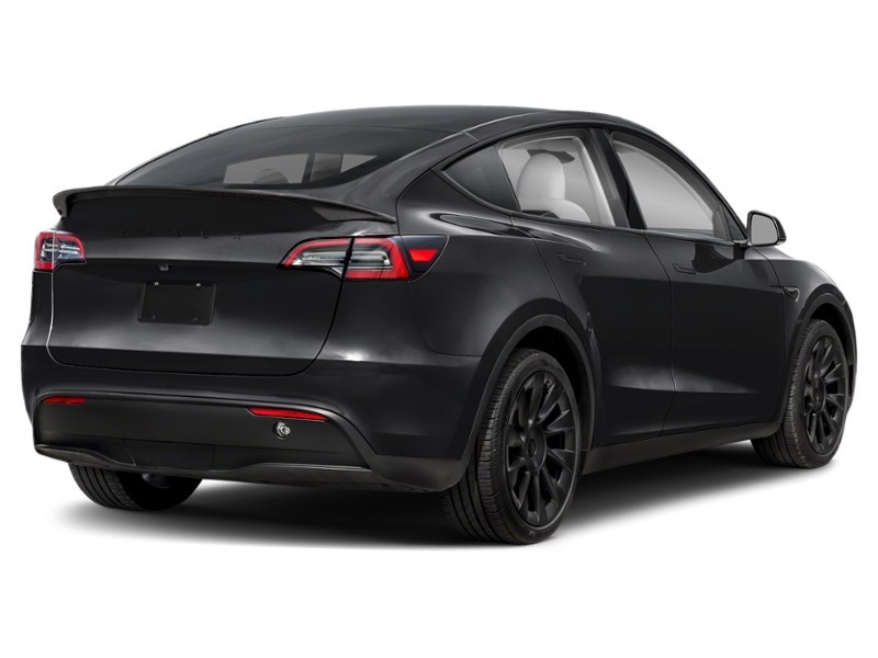 2024 Tesla Model Y Long Range AWD Solid Black  Shot 6