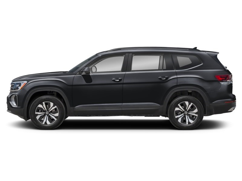 2025 Volkswagen Atlas Comfortline 2.0 TSI 4MOTION Deep Black Pearl  Shot 3