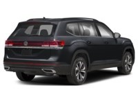 2025 Volkswagen Atlas Comfortline 2.0 TSI 4MOTION Deep Black Pearl  Shot 2