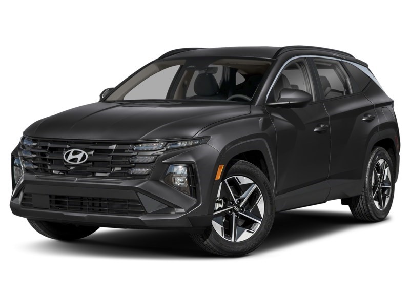 2025 Hyundai Tucson Preferred AWD Phantom Black  Shot 4