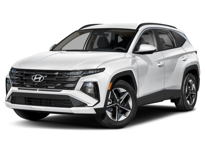 2026 Hyundai Tucson Preferred AWD Crystal White  Shot 1