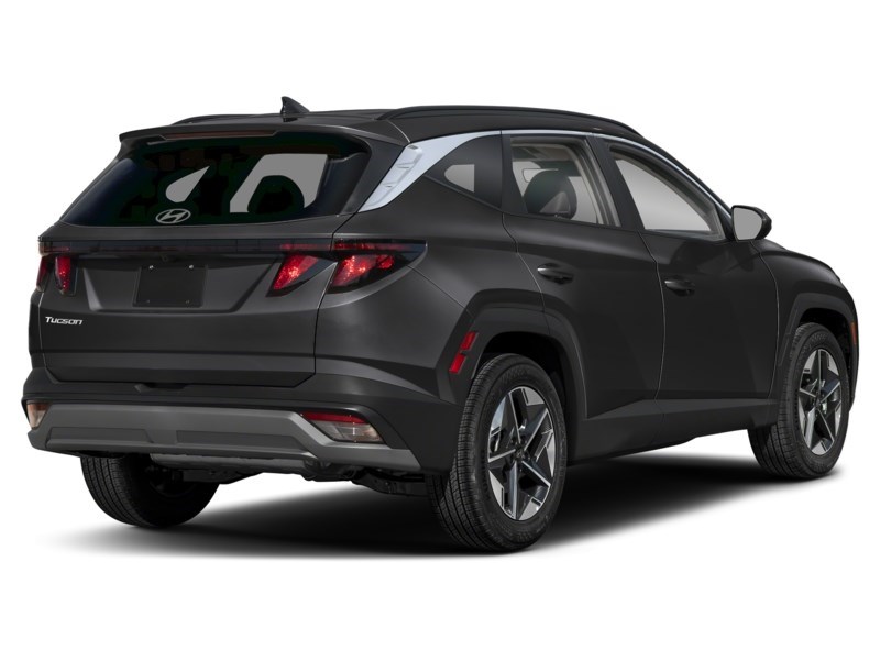 2025 Hyundai Tucson Preferred AWD Phantom Black  Shot 2