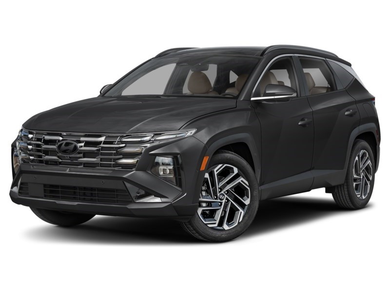 2026 Hyundai Tucson SEL Convenience AWD Ash Black  Shot 4