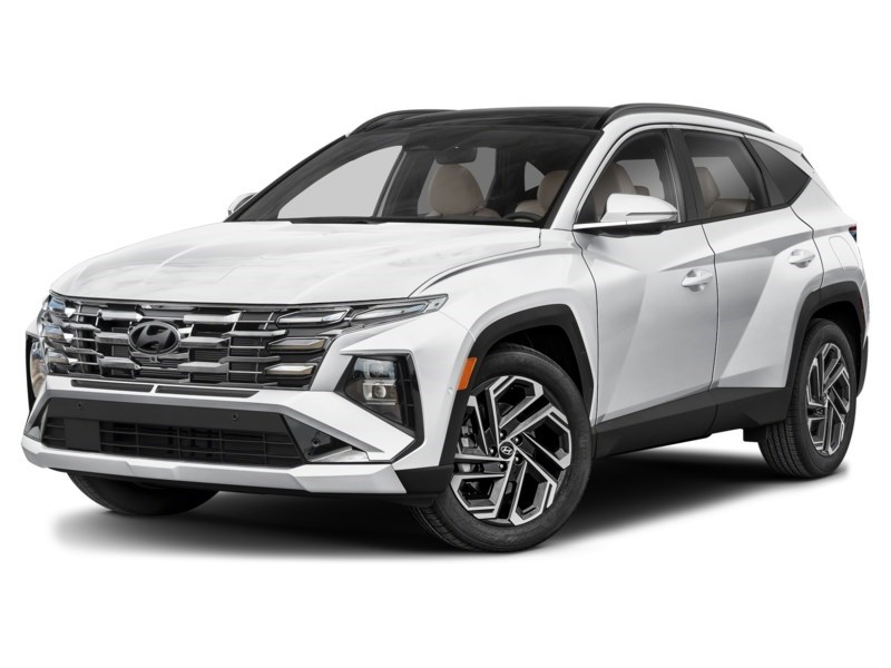 2026 Hyundai Tucson Preferred AWD w/Trend Pkg Crystal White  Shot 7