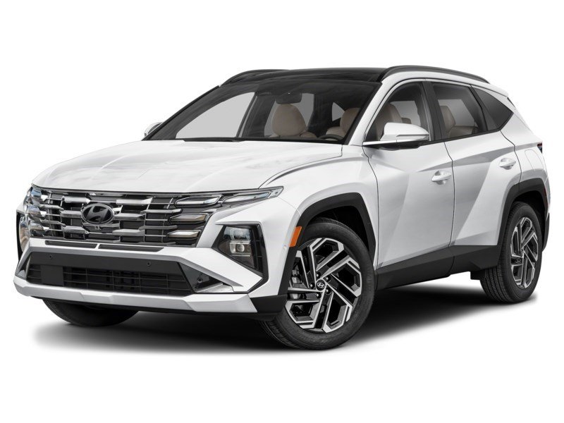 2025 Hyundai Tucson Preferred AWD w/Trend Pkg Crystal White  Shot 1