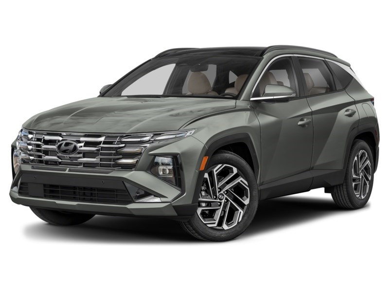 2026 Hyundai Tucson Preferred AWD w/Trend Pkg Amazon Grey  Shot 1
