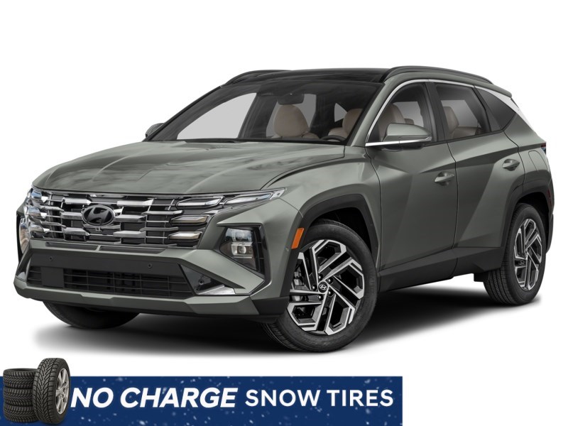 2026 Hyundai Tucson SEL Convenience AWD Amazon Grey  Shot 7