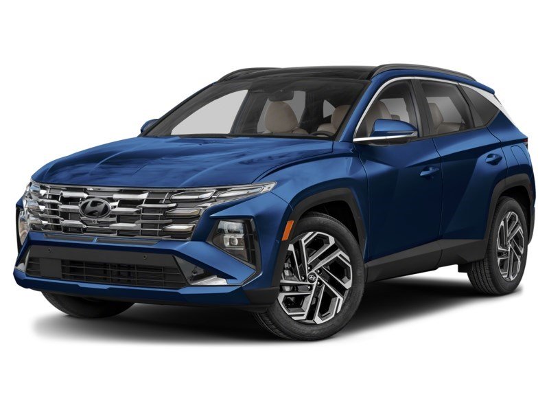 2025 Hyundai Tucson Preferred AWD w/Trend Pkg Deep Sea Blue  Shot 4