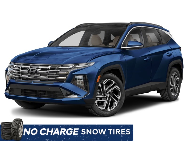 2026 Hyundai Tucson SEL Convenience AWD Deep Sea Blue  Shot 11