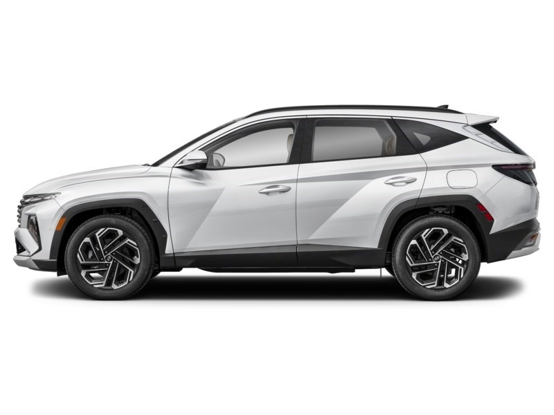 2025 Hyundai Tucson Preferred AWD w/Trend Pkg Crystal White  Shot 3