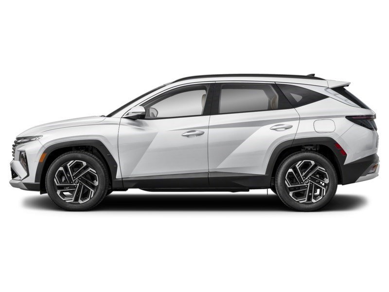 2026 Hyundai Tucson SEL Convenience AWD Crystal White  Shot 5