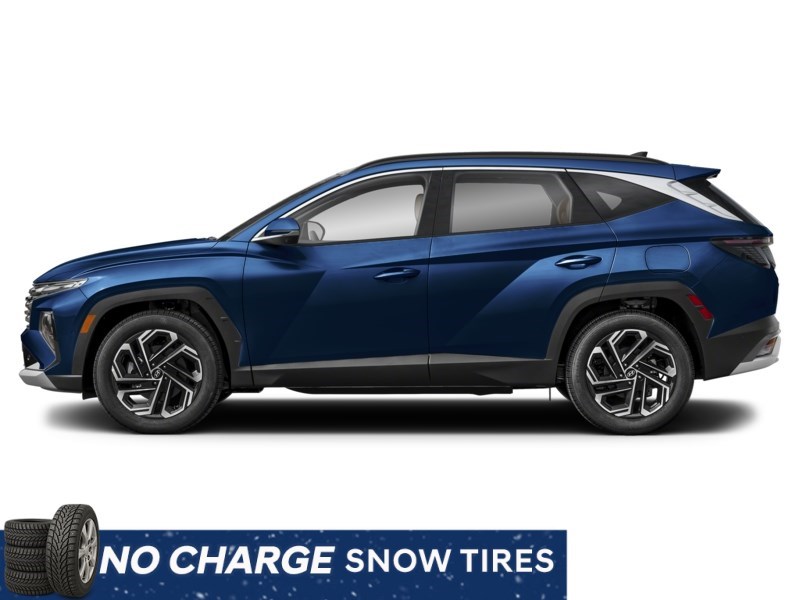 2026 Hyundai Tucson SEL Convenience AWD Deep Sea Blue  Shot 12