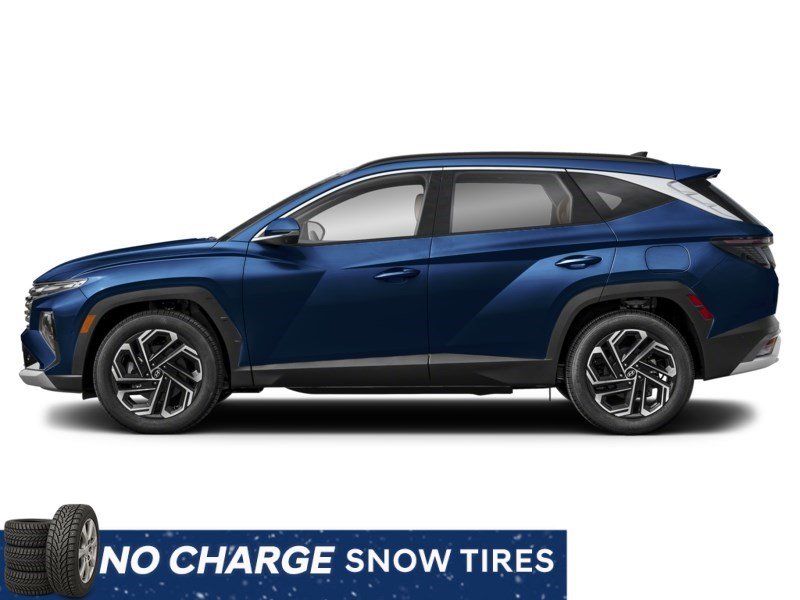 2026 Hyundai Tucson SEL Convenience AWD Deep Sea Blue  Shot 10