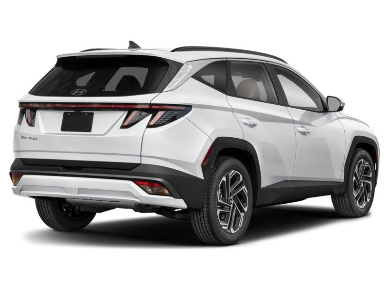 2025 Hyundai Tucson Preferred AWD w/Trend Pkg Crystal White  Shot 6