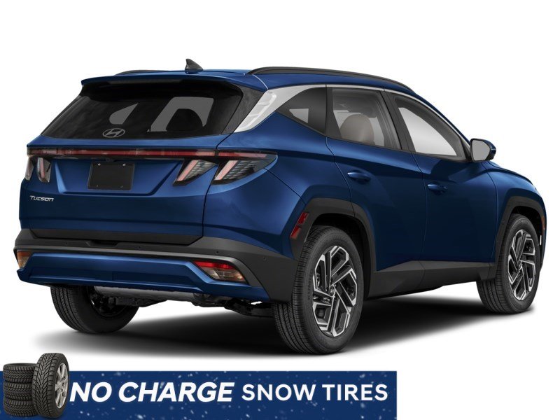 2026 Hyundai Tucson SEL Convenience AWD Deep Sea Blue  Shot 9