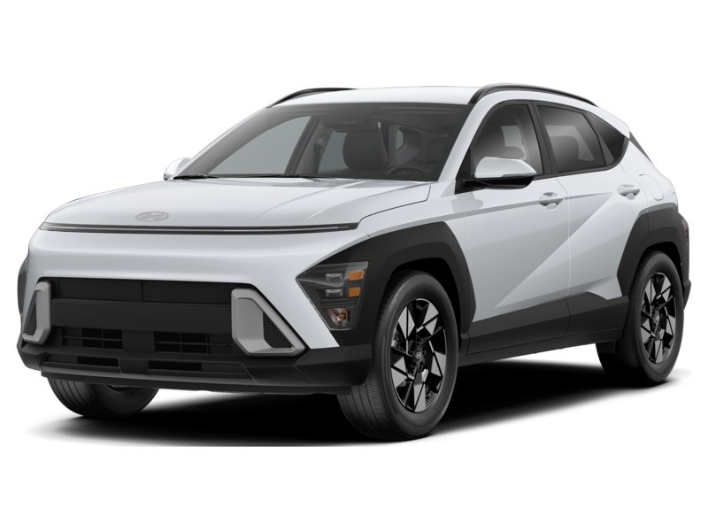 2025 Hyundai Kona 1.6T Preferred Sport AWD Atlas White  Shot 1