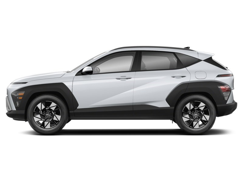 2025 Hyundai Kona 1.6T Preferred Sport AWD Atlas White  Shot 2